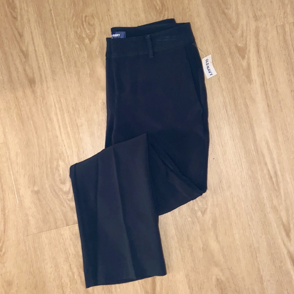 Size 4 Old Navy olive green pants